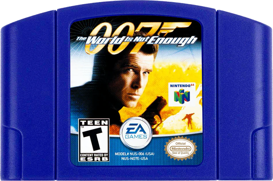 The World Is Not Enough - Nintendo 64