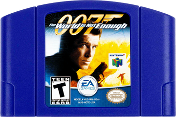 The World Is Not Enough - Nintendo 64
