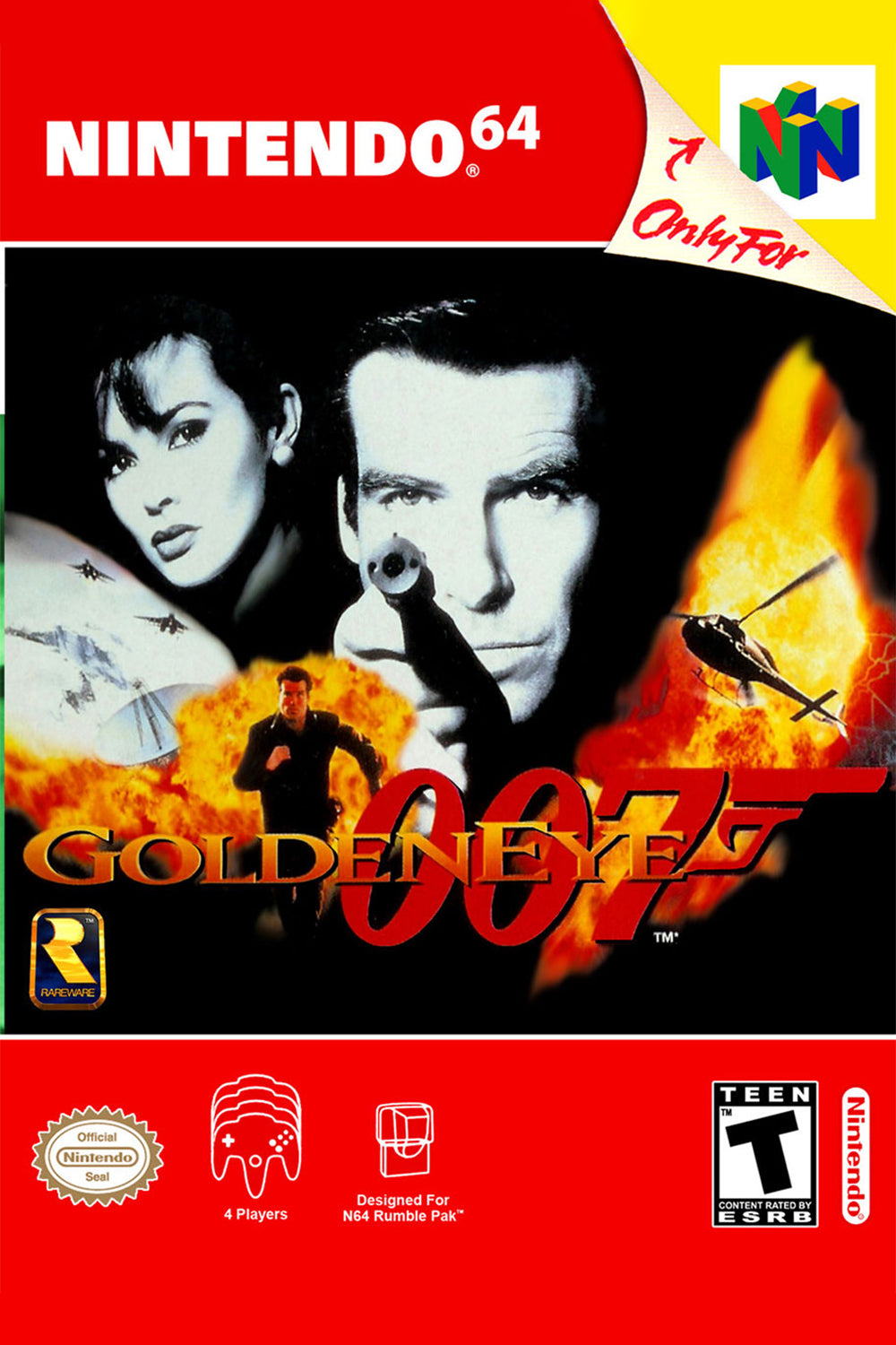 007 GoldenEye - Nintendo 64