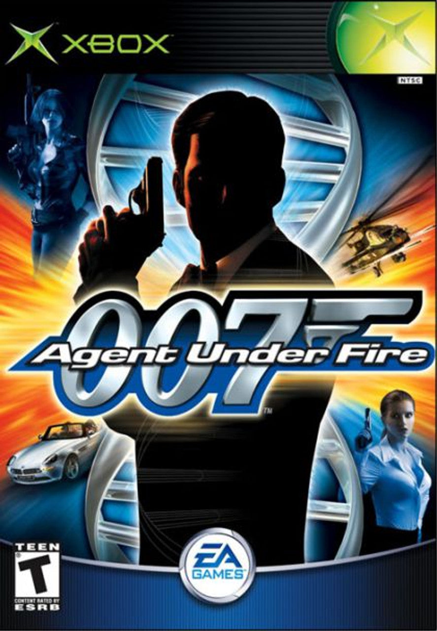 007 Agent Under Fire Xbox