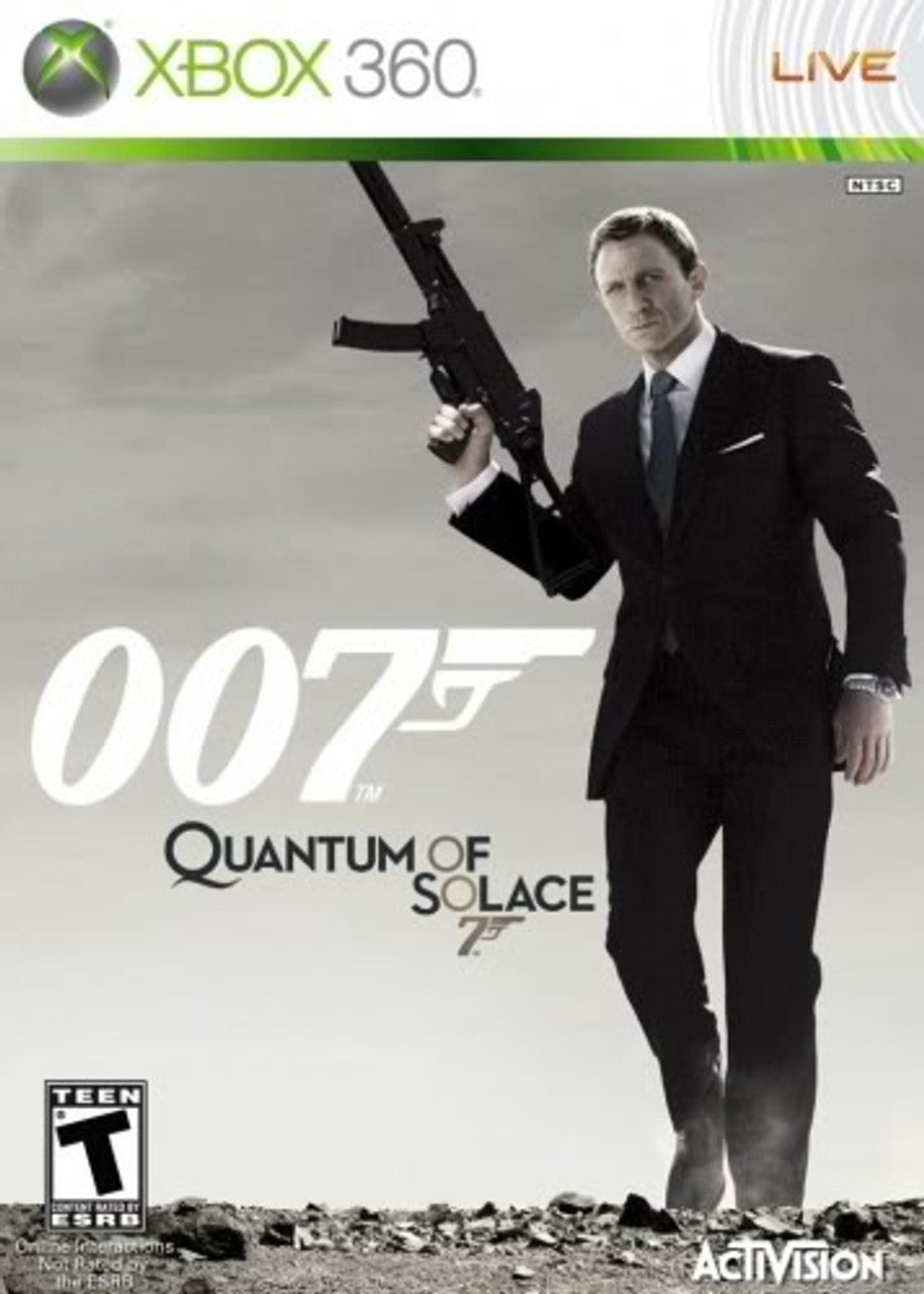 007 Quantum of Solace - Xbox 360 Game