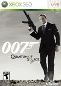 007 Quantum of Solace Xbox 360.