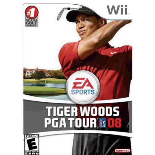 Tiger Woods PGA Tour 08 Wii