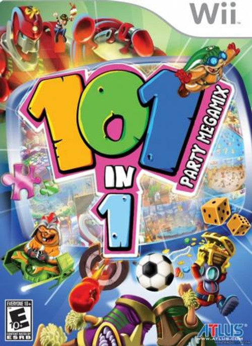 101-in-1 Party Megamix Wii