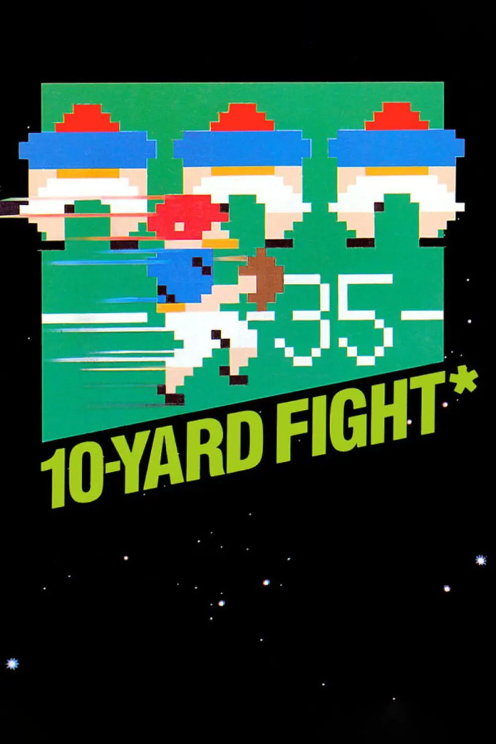 10 Yard Fight - NES Game