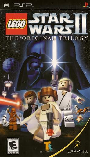LEGO Star Wars II Original Trilogy PSP.
