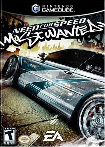 Need for Speed Most Wanted Gamecube.