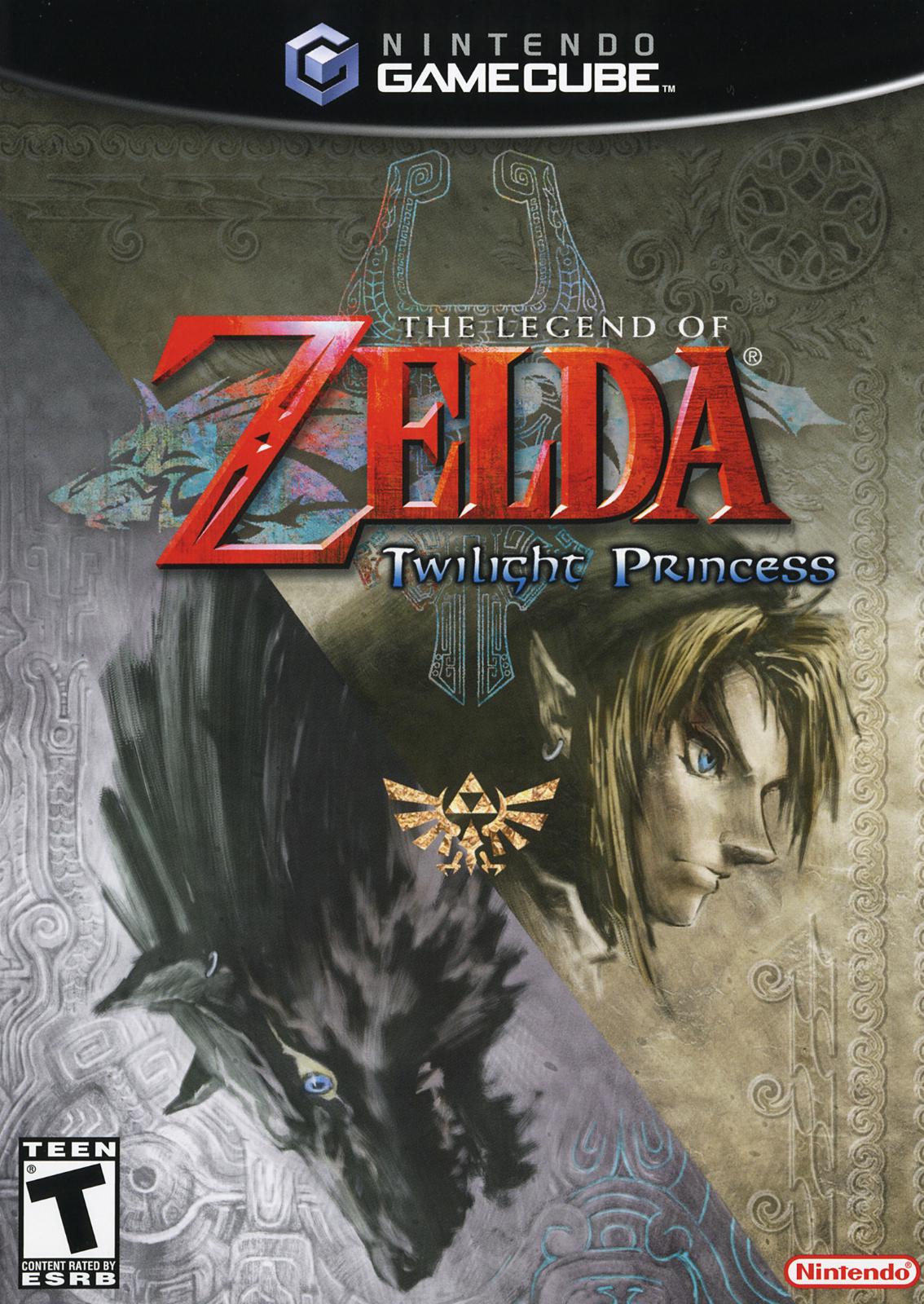 Zelda Twilight Princess Gamecube.