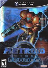 Metroid Prime 2 Echoes Gamecube.