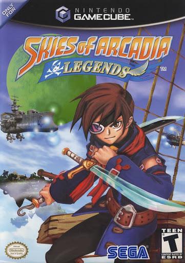 Skies of Arcadia Legends Gamecube.