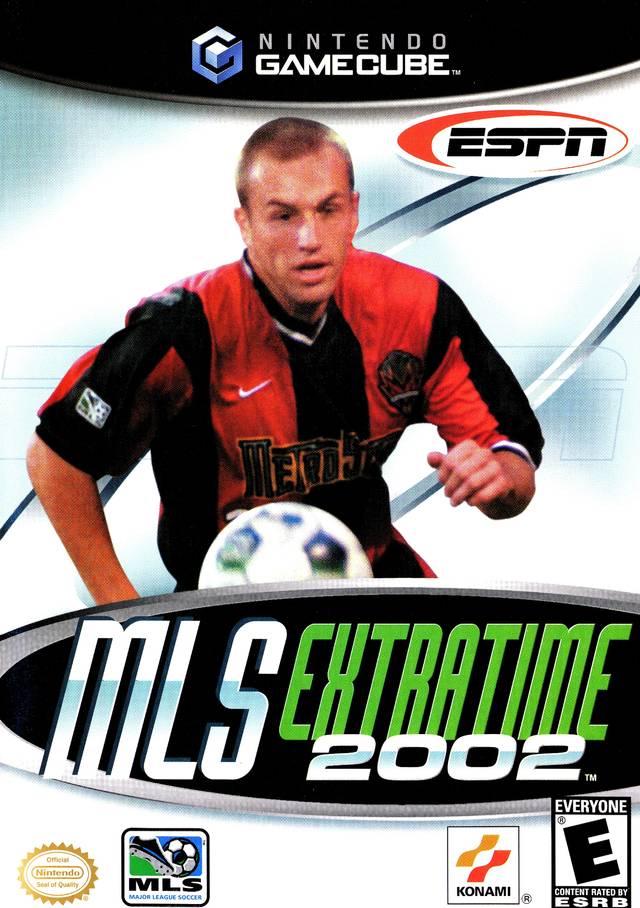 ESPN MLS ExtraTime 2002 Gamecube.