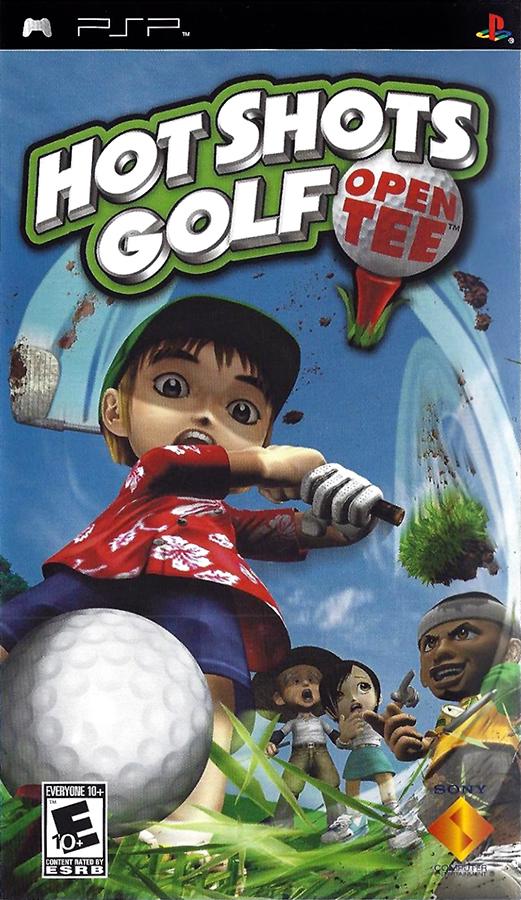 Hot Shots Golf Open Tee PSP.