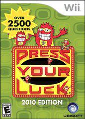 Press Your Luck: 2010 Edition Wii