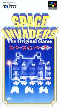 Space Invaders Super Famicom