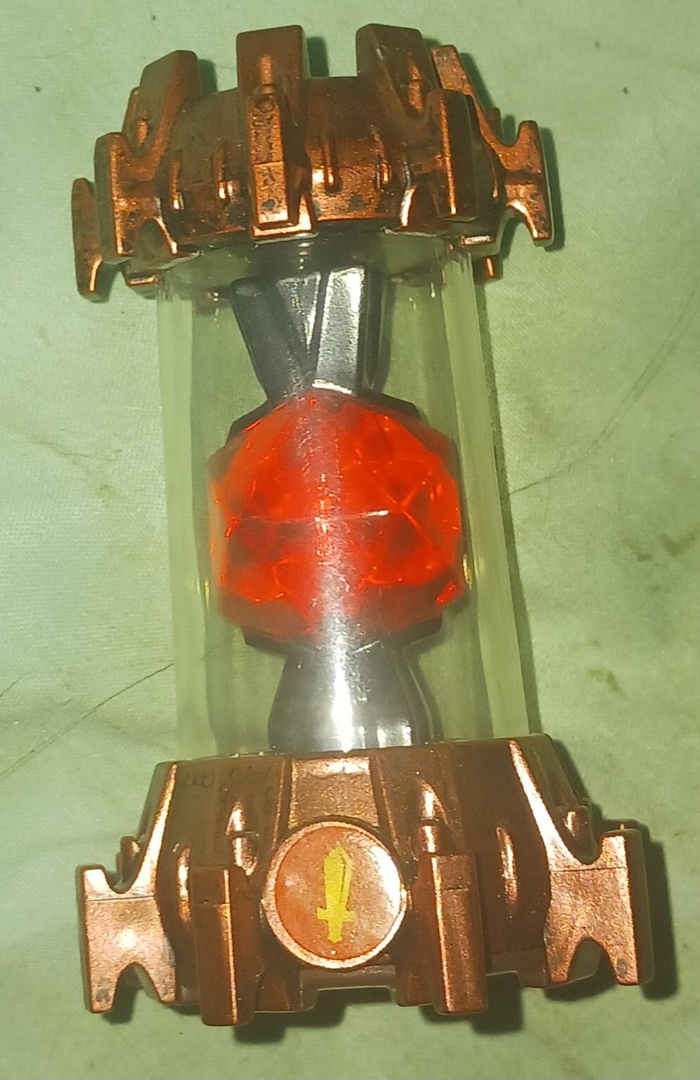 Fire Reactor Creation Crystal Skylanders