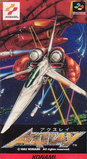 Axelay Super Famicom