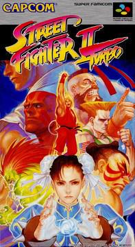 Street Fighter II Turbo Super Famicom