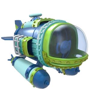 Dive Bomber - SuperChargers Skylanders.