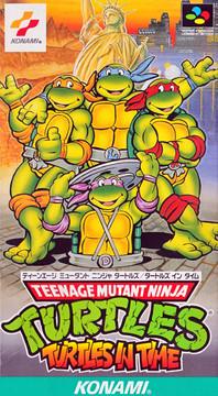Teenage Mutant Ninja Turtles: Turtles in Time Super Famicom