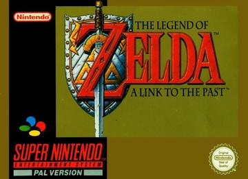 Zelda Link to the Past PAL Super Nintendo