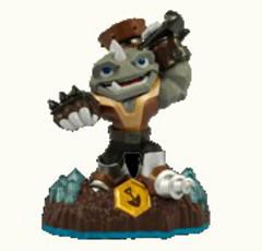 Rubble Rouser - Swap Force Skylanders.