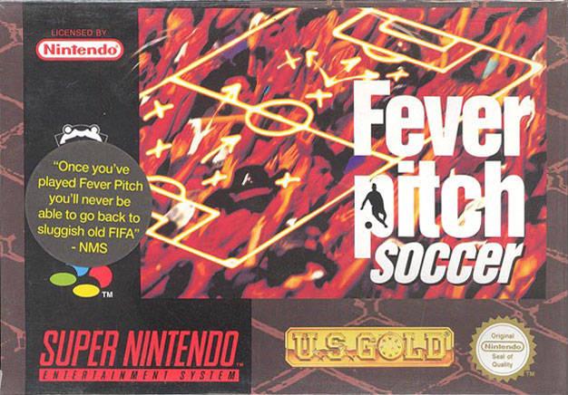 Fever Pitch Soccer PAL Super Nintendo
