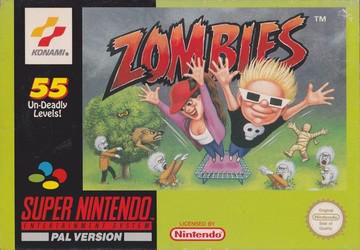 Zombies PAL Super Nintendo