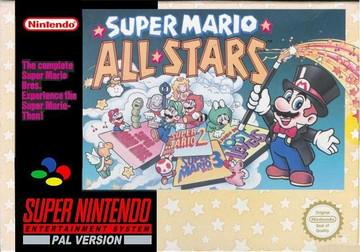 Super Mario All-Stars PAL Super Nintendo