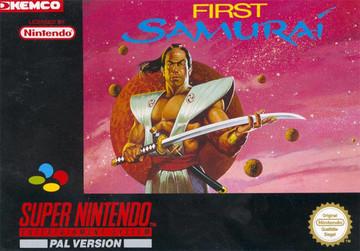 First Samurai PAL Super Nintendo
