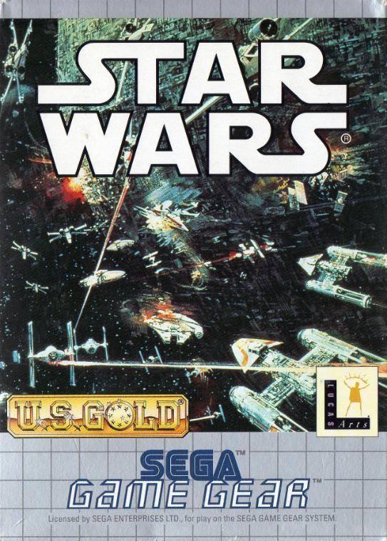 Star Wars PAL Sega Game Gear