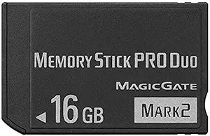 16GB PSP Memory Stick Pro Duo - PSP