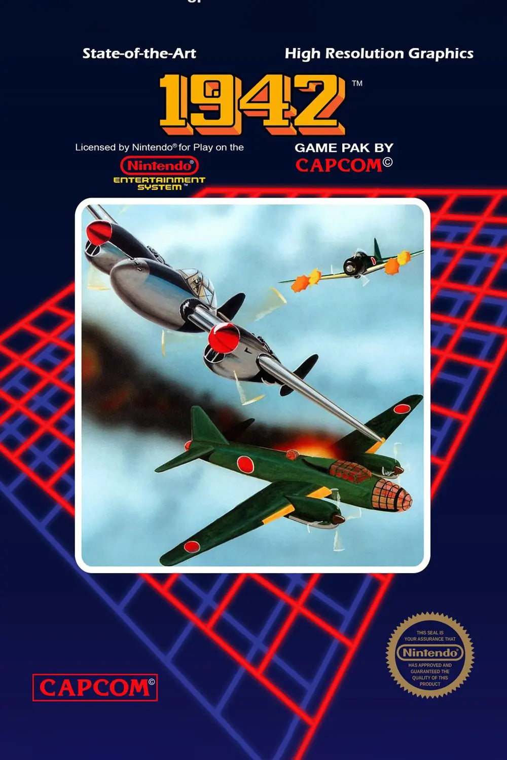 1942 - NES Game
