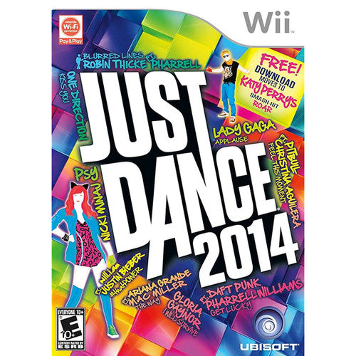 Just Dance 2014 Wii