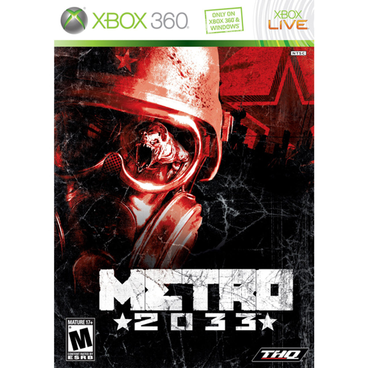 Metro 2033 - Xbox 360 Game