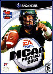 NCAA Football 2003 Gamecube.