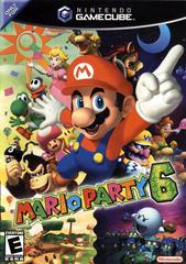 Mario Party 6 Gamecube.