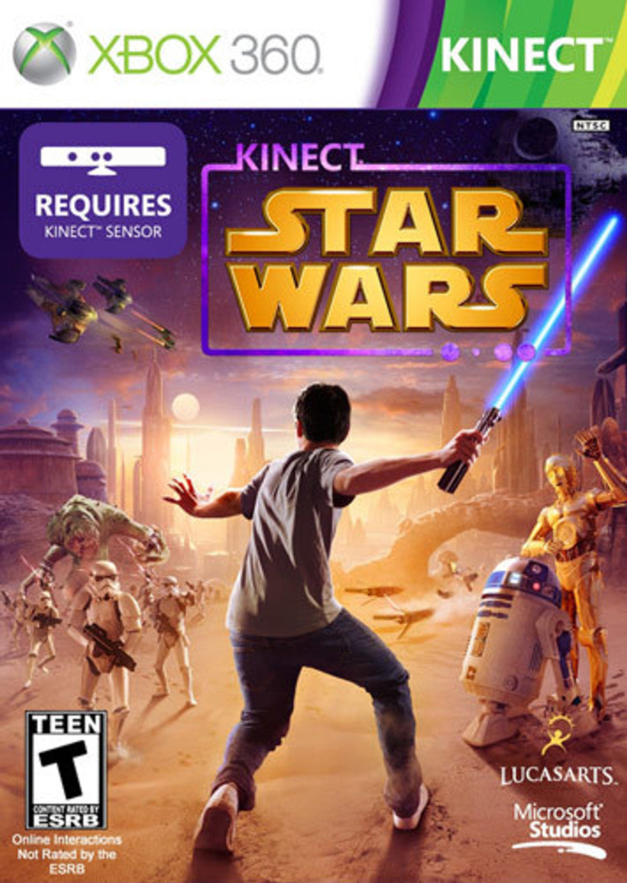 Kinect Star Wars - Xbox 360 Game