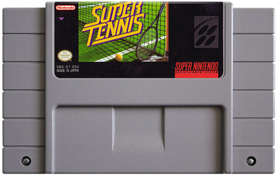 Super Tennis Super Nintendo.