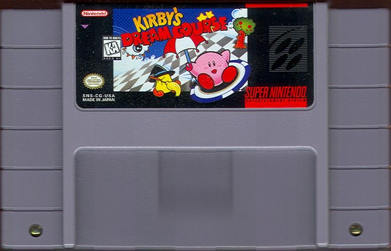 Kirby's Dream Course Super Nintendo