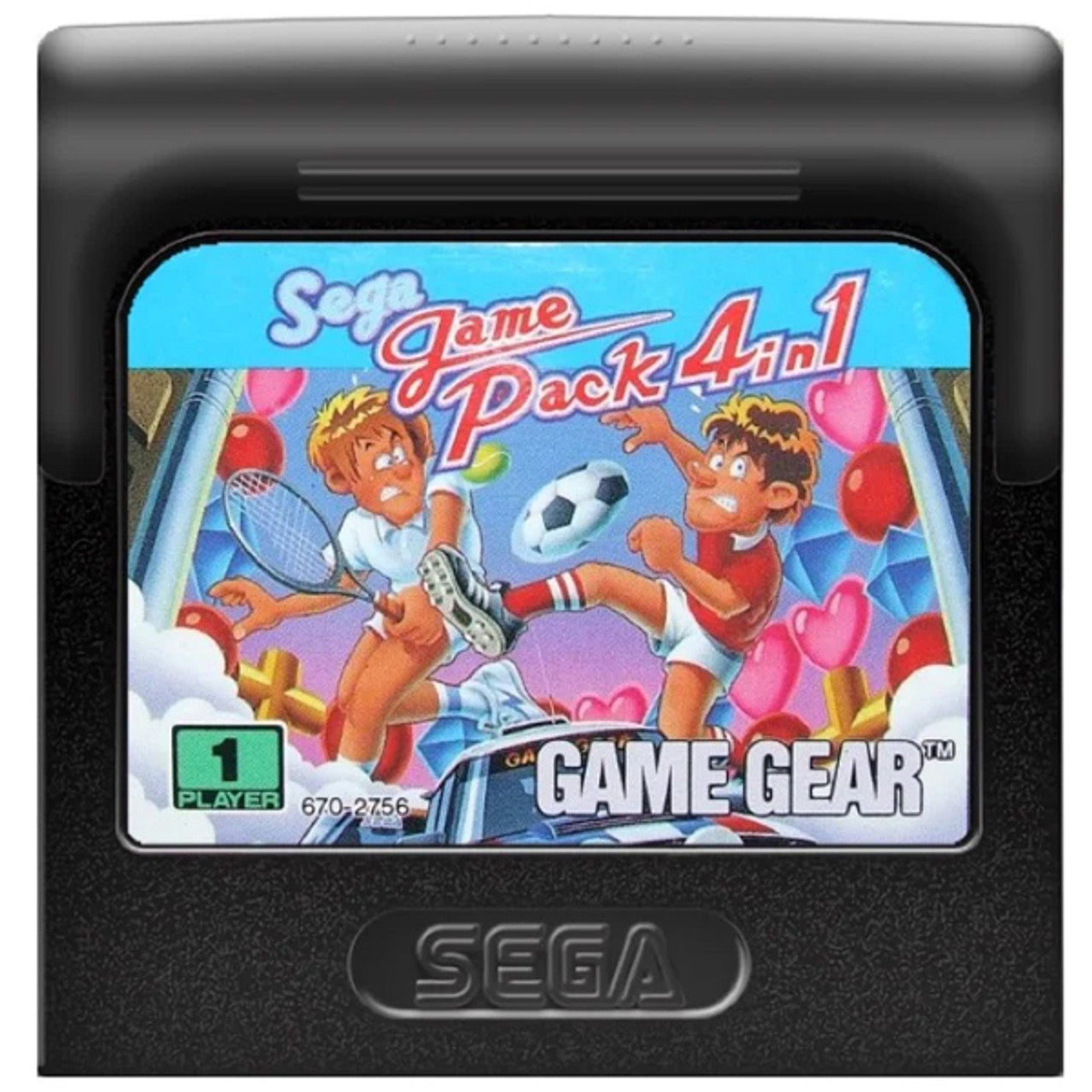 Sega Game Pack 4 in 1 Sega Game Gear