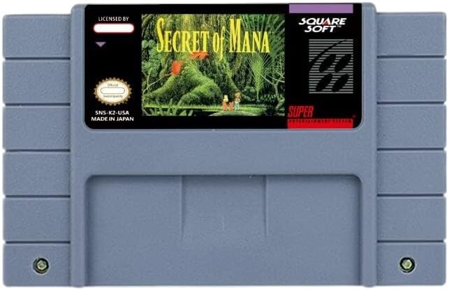 Secret of Mana - SNES Game