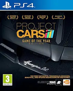 Project Cars Game of the Year Edition PS4.