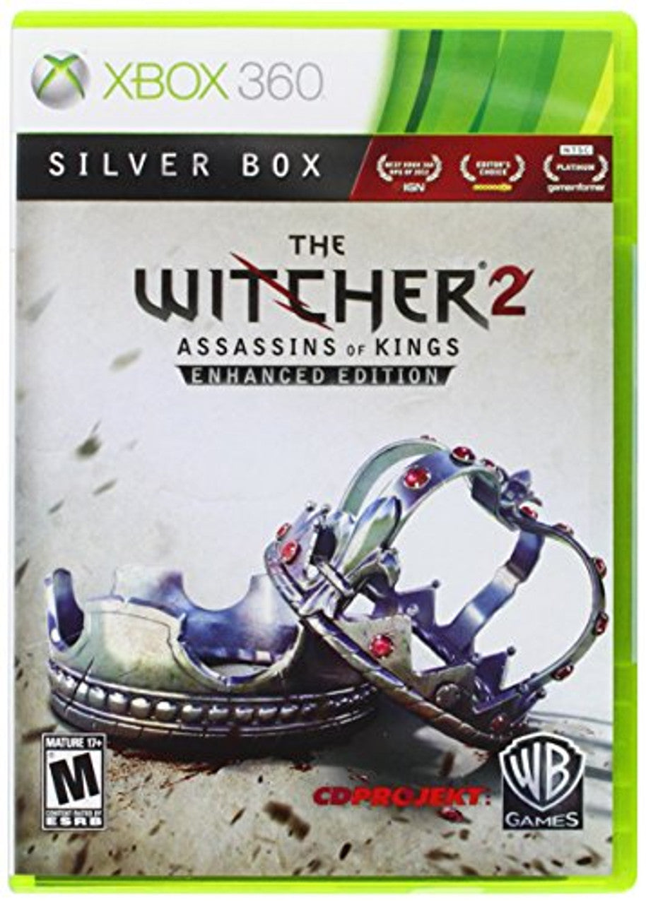 Witcher 2 Assassins of Kings Enhanced Edition - Xbox 360 Game
