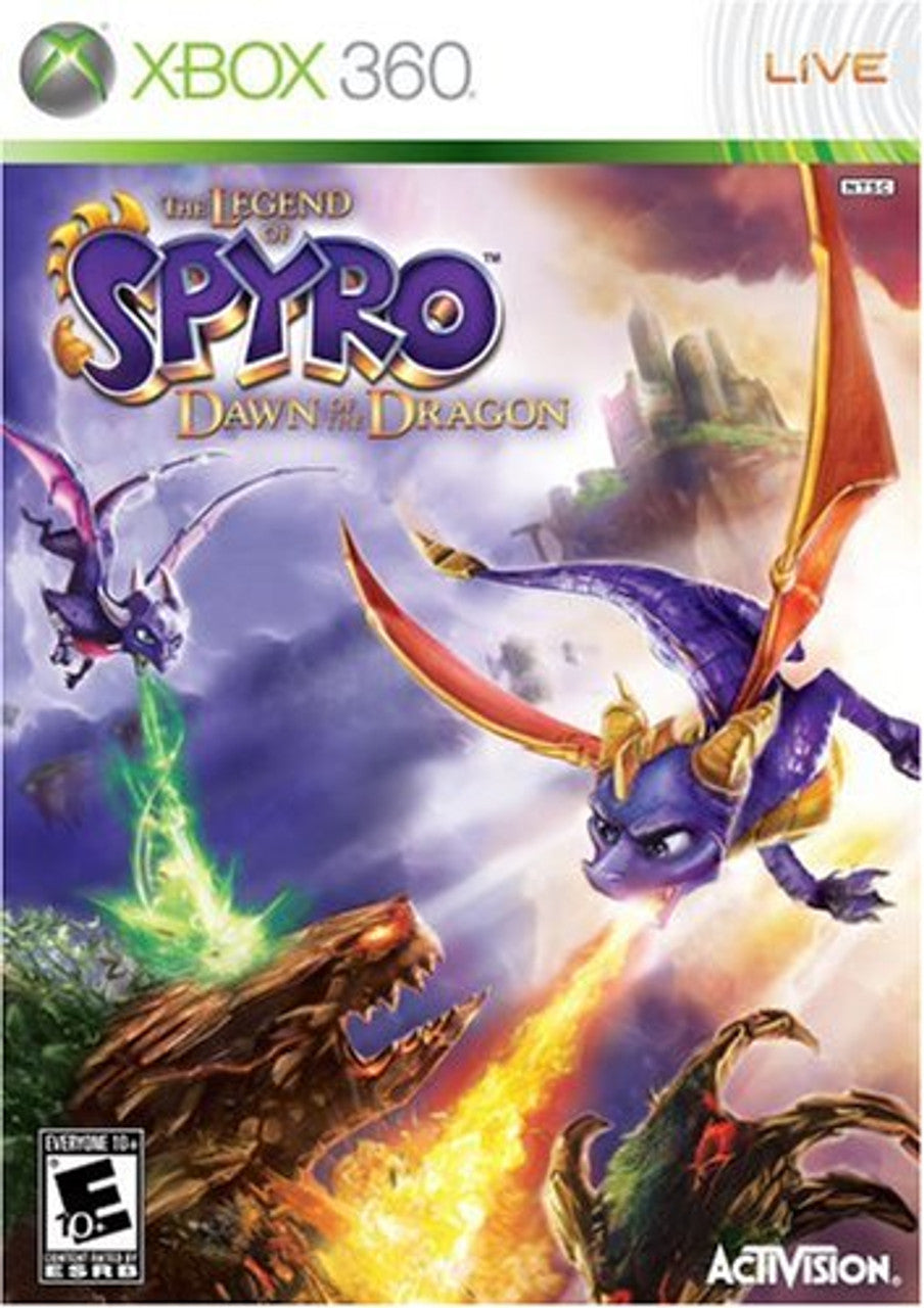 Legend of Spyro Dawn of the Dragon - Xbox 360 Game