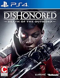 Dishonared PS4 Game.