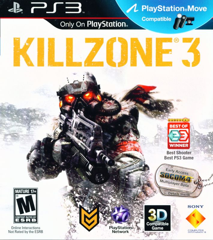 Killzone 3 Playstation 3