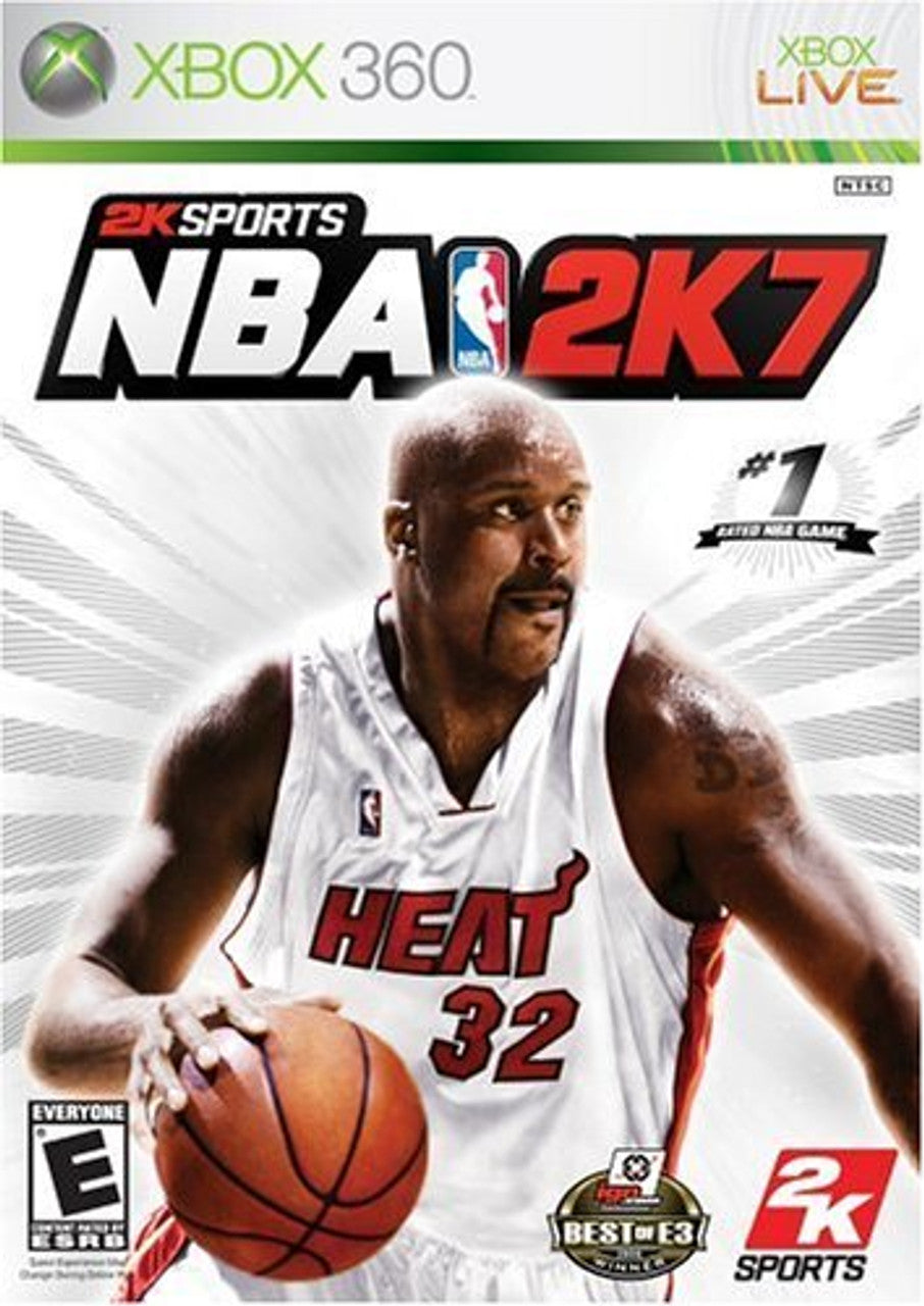 NBA 2K7 - Xbox 360 Game