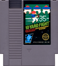 10-Yard Fight - NES