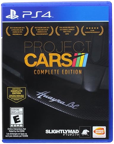 Project Cars: Complete Edition - PlayStation 4