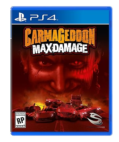 Carmageddon: Max Damage - PlayStation 4